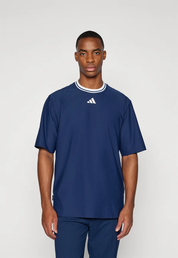 BASE BEYOND MOCK - T-Shirt basic - collegiate navy