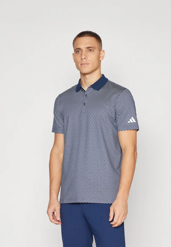 BASE BEYOND TEXTURED - Poloshirt - collegiate navy