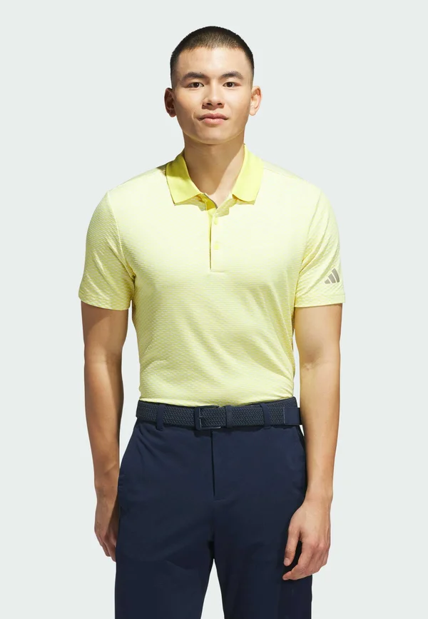 BASE BEYOND TEXTURED - Poloshirt - pure sulfur