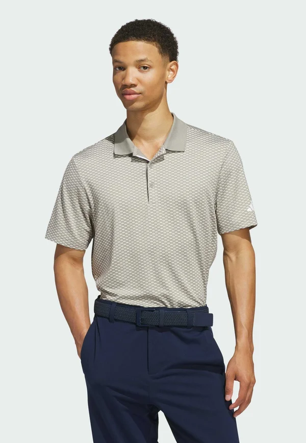 BASE BEYOND TEXTURED - Poloshirt - putty beige