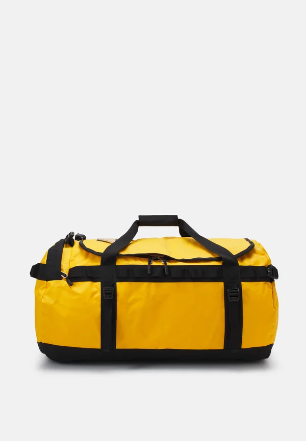 BASE CAMP DUFFEL - L UNISEX - Reisetasche - summit gold/tnf black