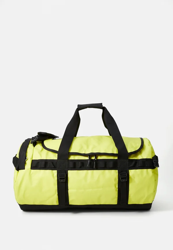 BASE CAMP DUFFEL - M - Reisetasche - sulphur spring green/black