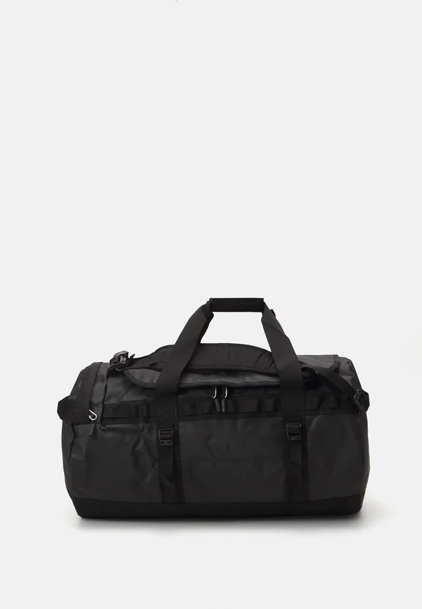 BASE CAMP DUFFEL M UNISEX - Reisetasche - black/white