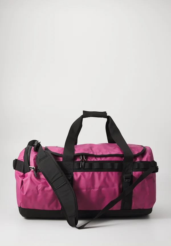BASE CAMP DUFFEL M UNISEX - Reisetasche - cyber berry/black