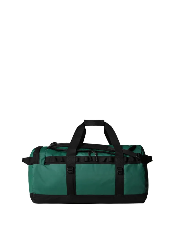 BASE CAMP DUFFEL M UNISEX - Reisetasche - evergreen tnf black
