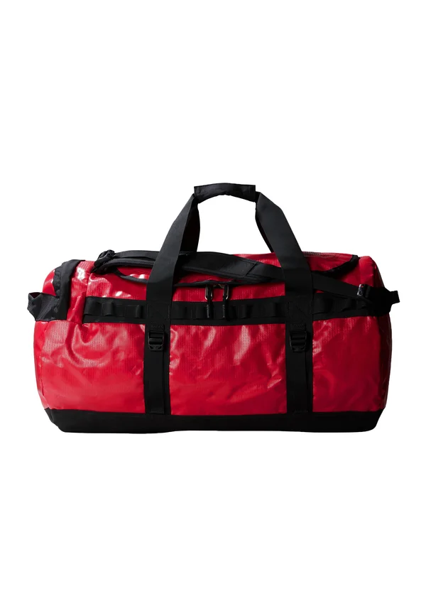 BASE CAMP DUFFEL M UNISEX - Reisetasche - tnf red-tnf black-npf