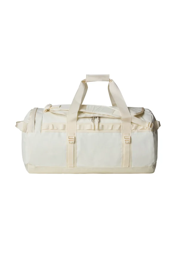 BASE CAMP DUFFEL M UNISEX - Reisetasche - white dune tnf white