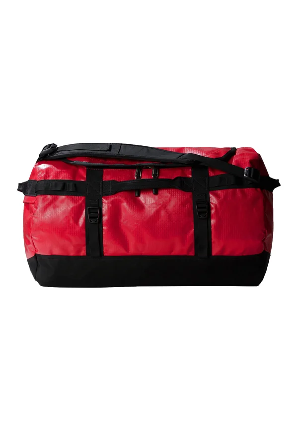 BASE CAMP DUFFEL UNISEX - Reisetasche - red/black