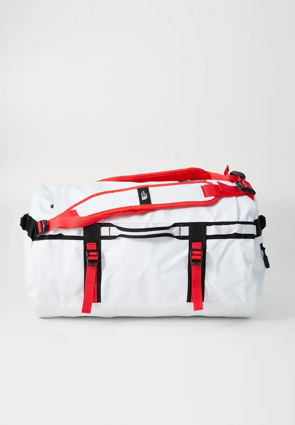 BASE CAMP DUFFEL UNISEX - Reisetasche - white/black/elevation red