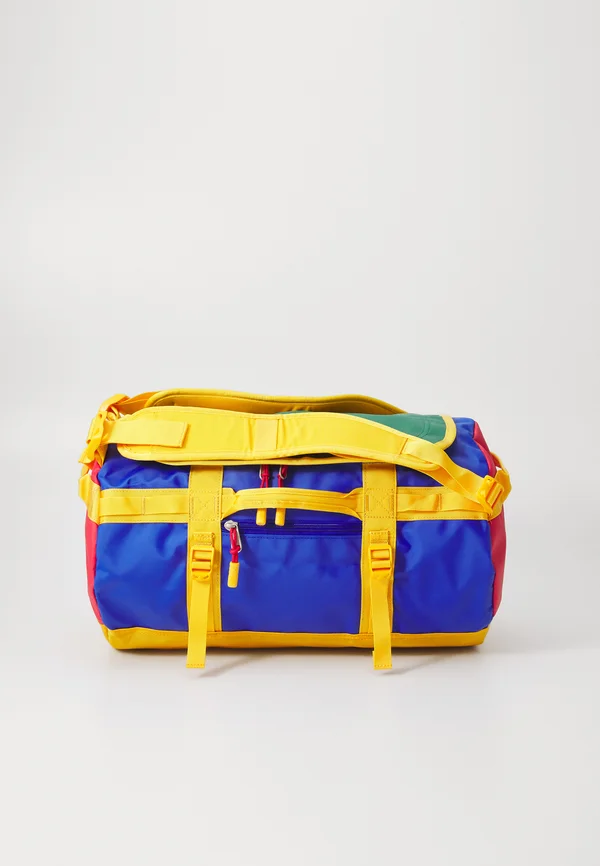 BASE CAMP DUFFEL UNISEX - Sporttasche - blue/red