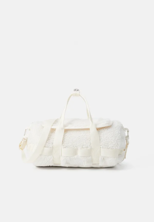 BASE CAMP HIGH PILE MINI BAG UNISEX - Handtasche - white dune/white