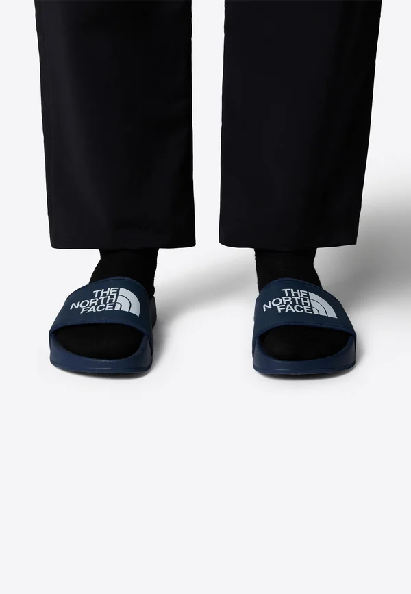 BASE CAMP - Pantolette flach - summit navy tnf white