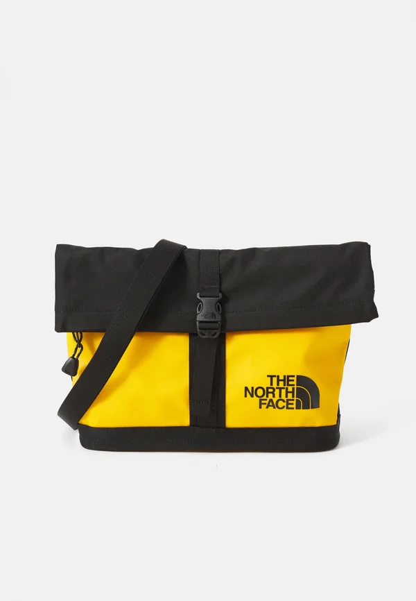 BASE CAMP SHOULDER BAG UNISEX - Umhängetasche - summit gold/black