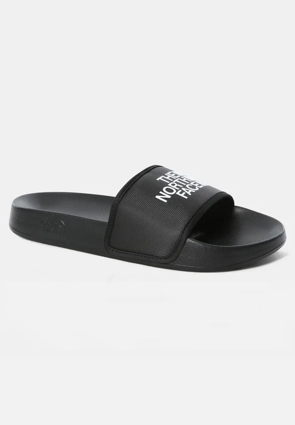 BASE CAMP SLIDE III - Badesandale - tnf black/tnf white