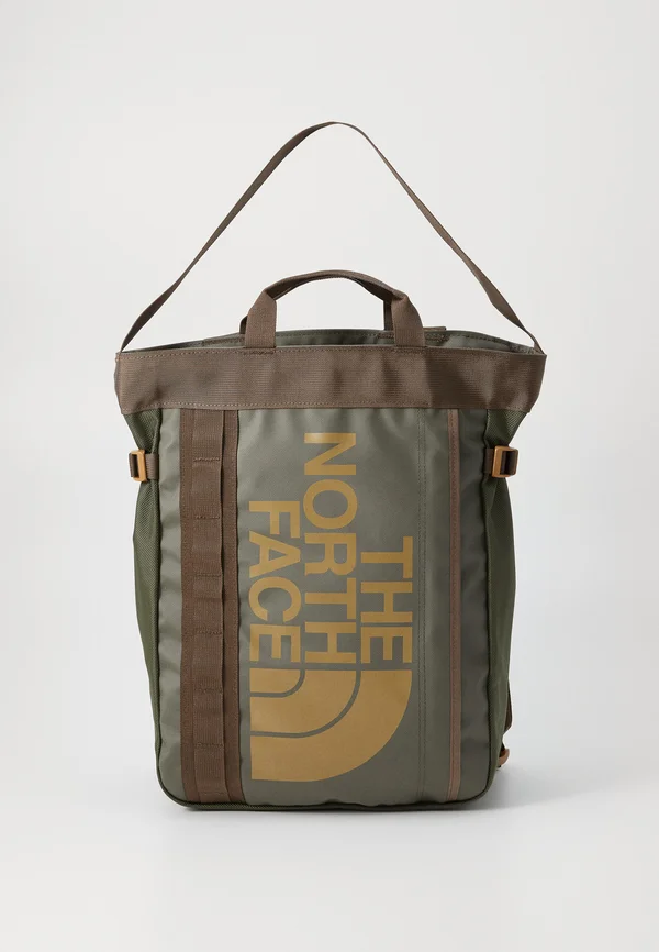 BASE CAMP TOTE PACK UNISEX - Tagesrucksack - new taupe green/smokey brown/utility brown