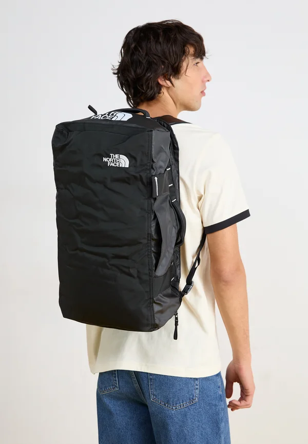 BASE CAMP VOYAGER DUFFEL 32L UNISEX - Weekender - black/white
