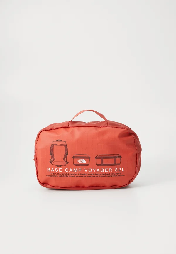 BASE CAMP VOYAGER DUFFEL 32L UNISEX - Weekender - mars dust-sumac