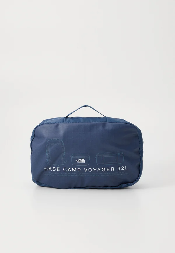 BASE CAMP VOYAGER DUFFEL 32L UNISEX - Weekender - shady blue-summit navy