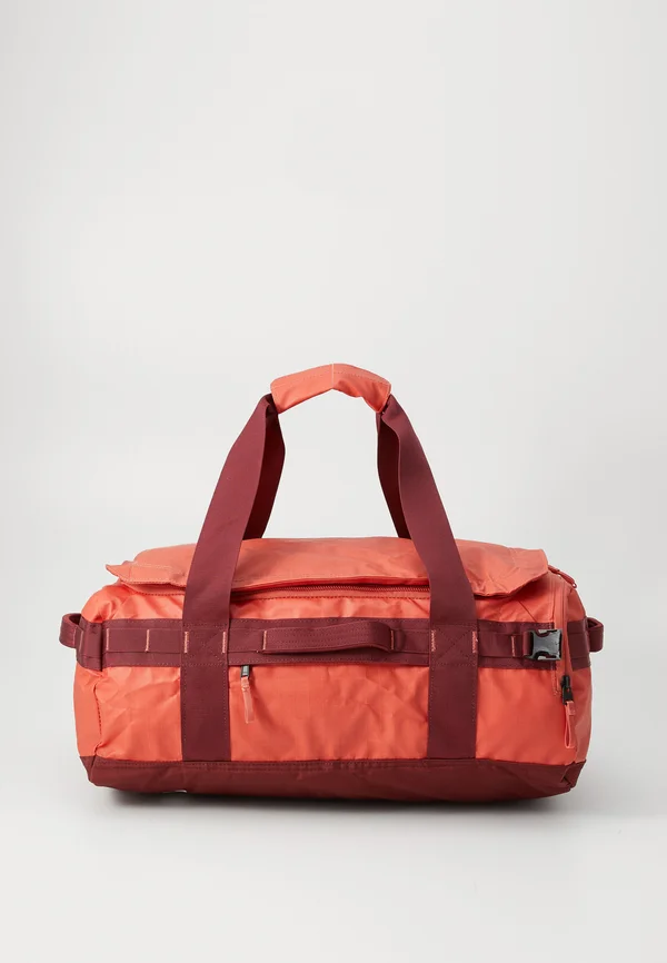 BASE CAMP VOYAGER DUFFEL 42L UNISEX - Reisetasche - mars dust/sumac
