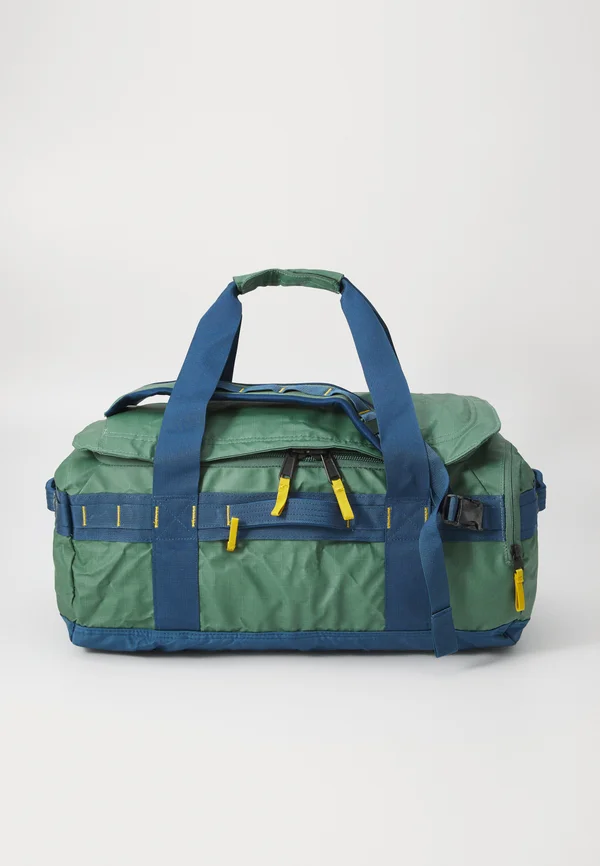 BASE CAMP VOYAGER DUFFEL 42L UNISEX - Weekender - duck green/shady blue