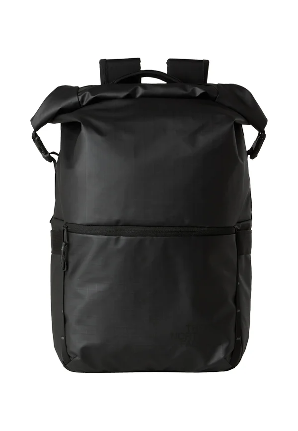 BASE CAMP VOYAGER ROLLTOP - Tagesrucksack - tnf black asphalt grey