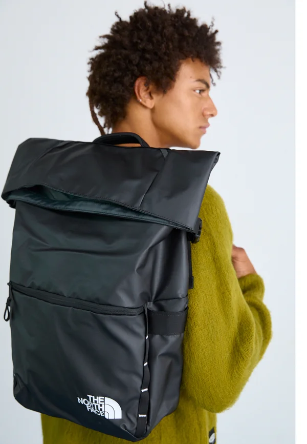 BASE CAMP VOYAGER ROLLTOP UNISEX - Tagesrucksack - black