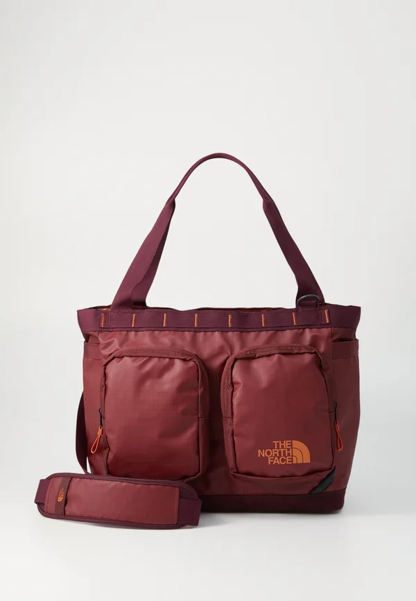 BASE CAMP VOYAGER TOTE UNISEX - Umhängetasche - sumac bronze