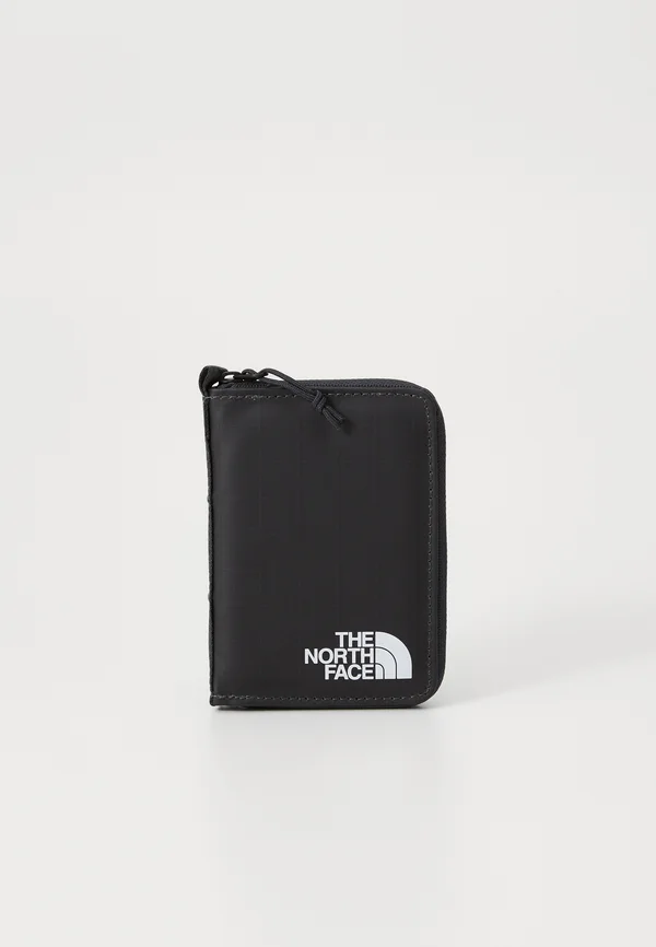 BASE CAMP VOYAGER WALLET - Geldbörse - asphalt grey/white