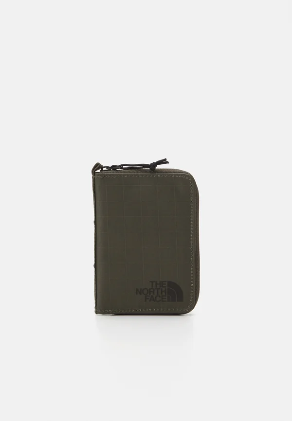BASE CAMP VOYAGER WALLET UNISEX - Geldbörse - new taupe green