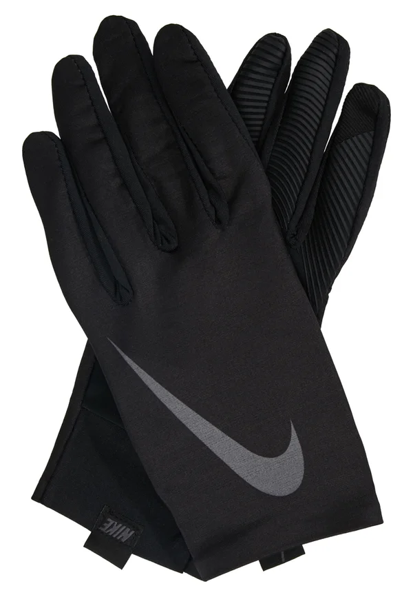 BASE LAYER GLOVES UNISEX - Fingerhandschuh - black/dark grey