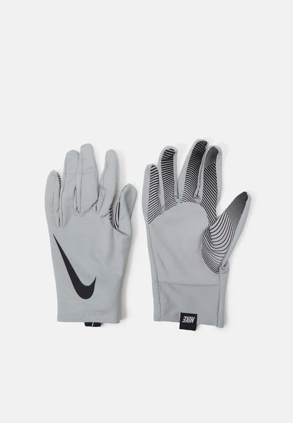 BASE LAYER GLOVES UNISEX - Fingerhandschuh - smoke grey/bla