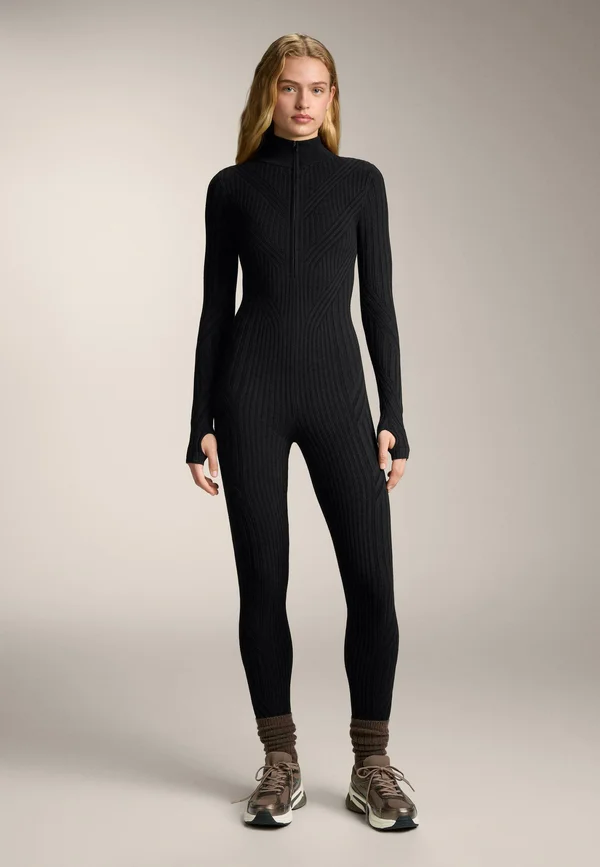 BASE LAYER - Turnanzug - black