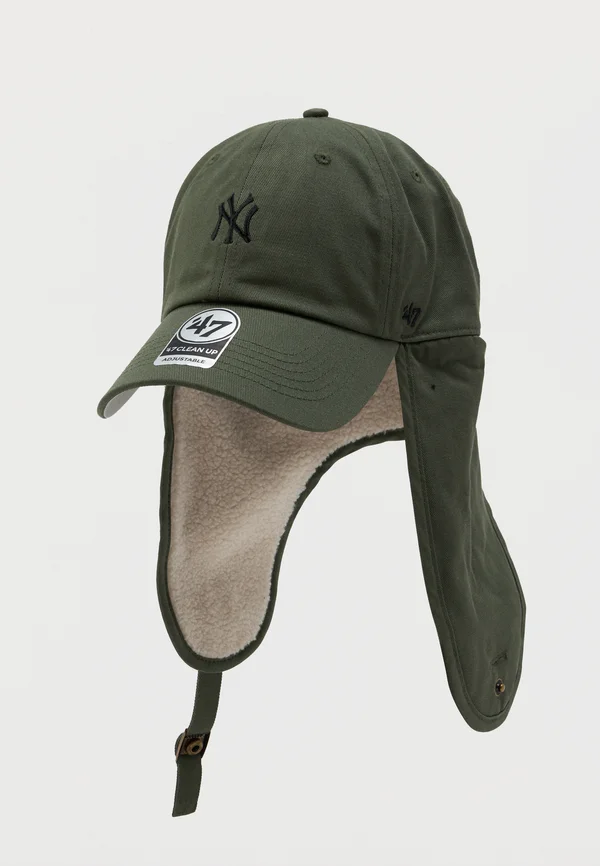 BASE RUNNER CLEAN UP UNISEX - Ohrenwärmer - moss