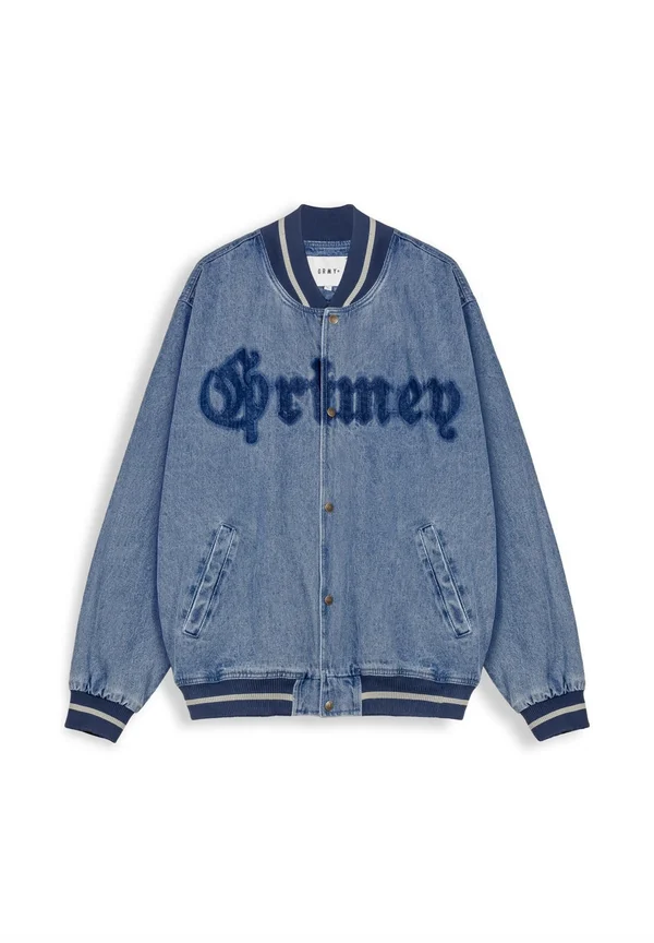 BASEBALL CAUSING PANIC - Bomberjacke - azul