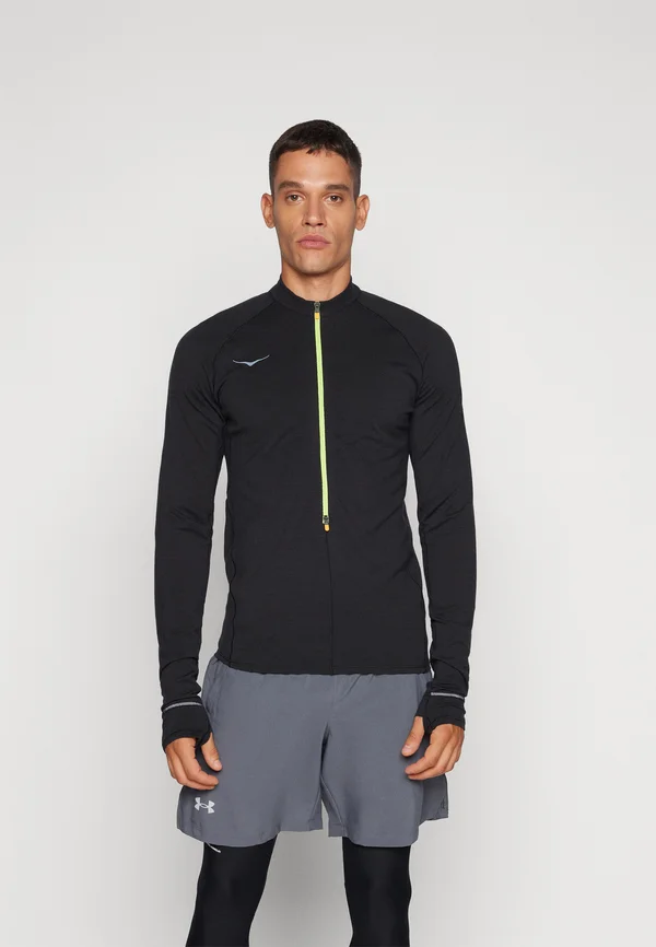 BASELAYER - Langarmshirt - black