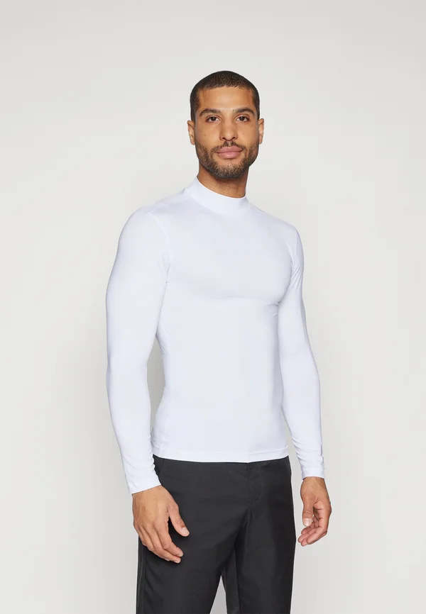 BASELAYER - Langarmshirt - white glow