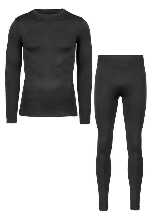 BASELAYER SET - Unterhose lang - schwarz
