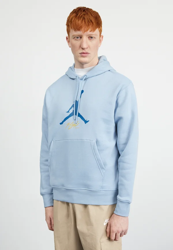 BASELINE - Kapuzenpullover - blue grey/(industrial blue)