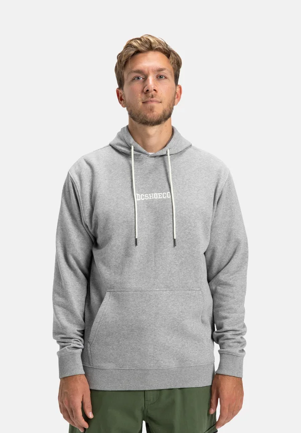 BASELINE - Kapuzenpullover - sfrh light heather grey