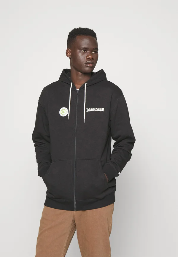 BASELINE - Sweatjacke - black