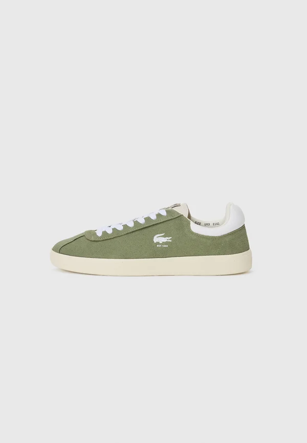BASESHOT 225 - Sneaker low - khaki/white