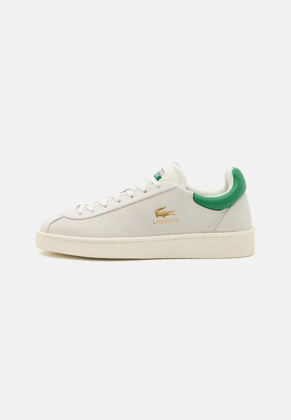 BASESHOT PRM 224 - Sneaker low - off white/green