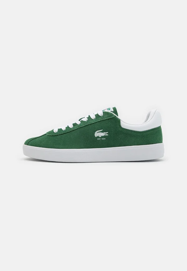 BASESHOT  - Sneaker low - dark green/white