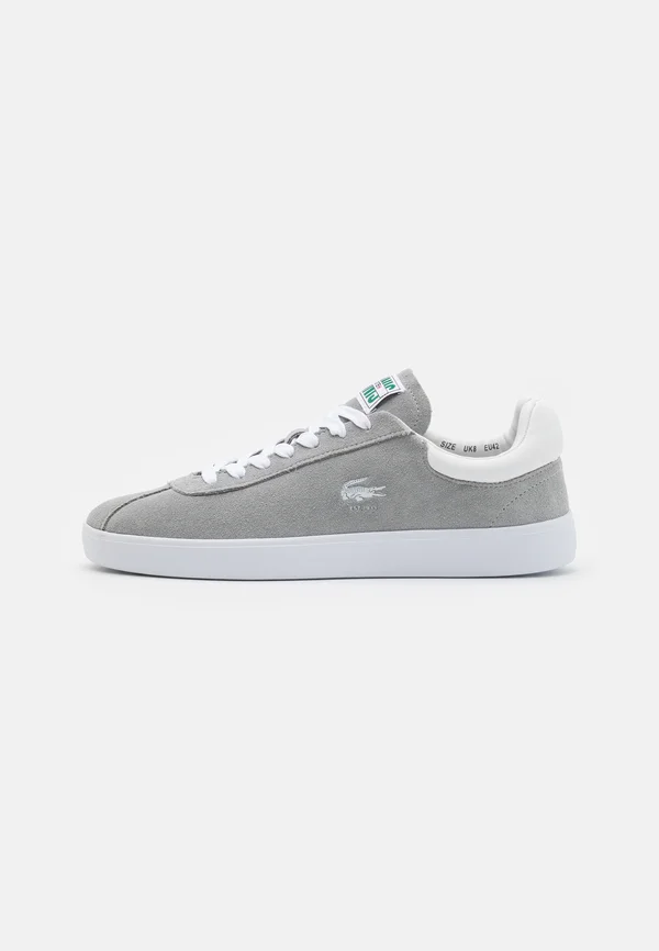 BASESHOT - Sneaker low - grey/white