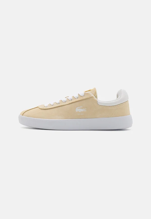 BASESHOT - Sneaker low - light yellow/white