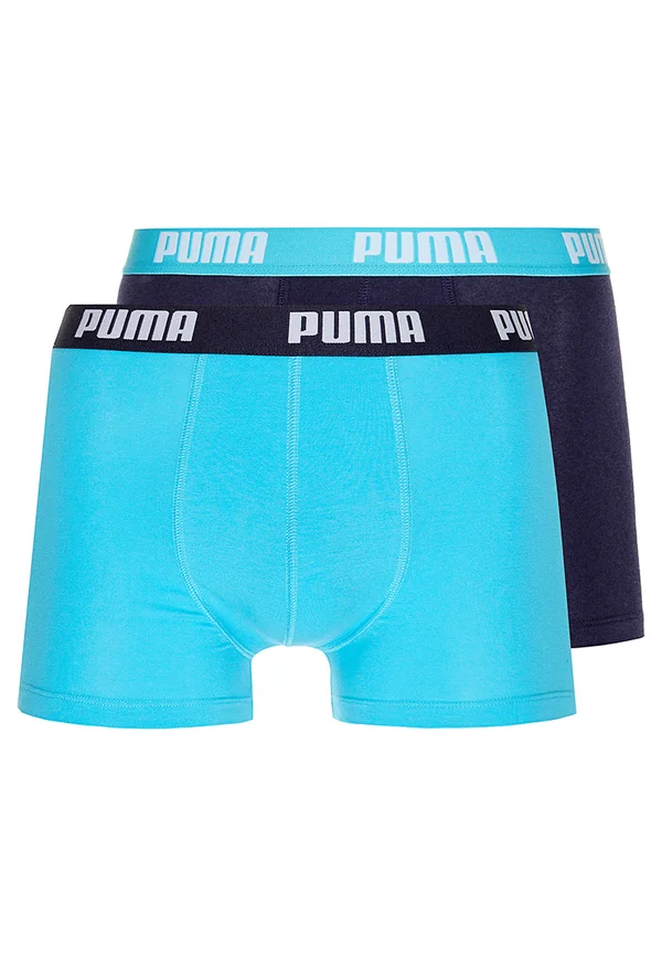 BASIC 2 PACK - Panties - aqua/blue