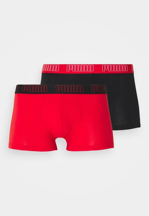 BASIC 2 PACK - Panties - red/black