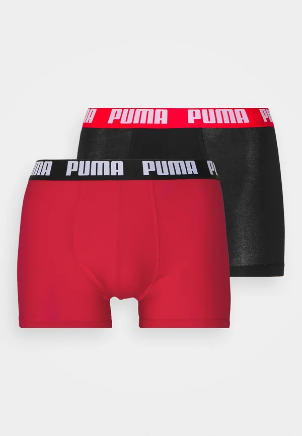 BASIC 2 PACK - Panties -  red/black