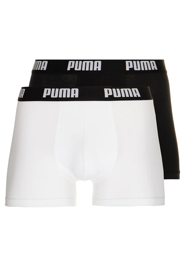BASIC 2 PACK - Panties - white / black