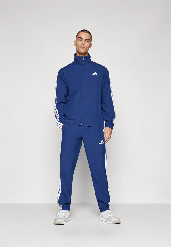 BASIC 3 STRIPES SET - Trainingsanzug - dark blue